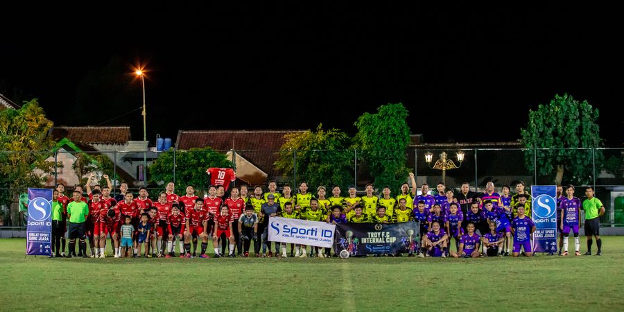 Ajak Komunitas Sepak Bola di Yogyakarta, Sporti ID Gelar Event Internal Cup