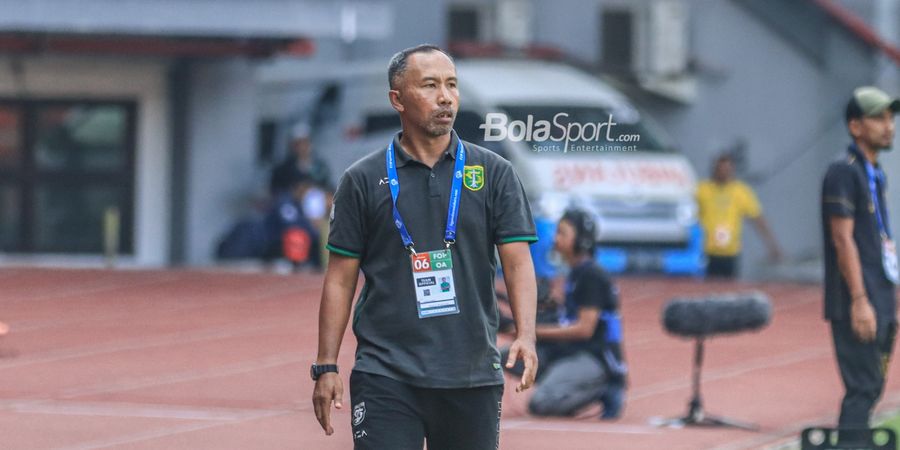 Siap Kembali dengan Versi Lebih Baik, Uston Nawawi Janji Dampingi Persebaya saat Lawan Persis