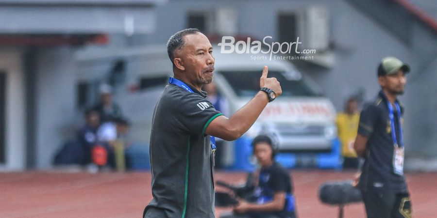 BREAKING NEWS - Uston Nawawi Lanjut Jadi Pelatih Persebaya Pada Laga Lawan PSM Makassar