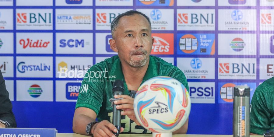 Dihadapkan dengan Laga Terakhir sebagai Caretaker Persebaya, Begini Kata Uston Nawawi