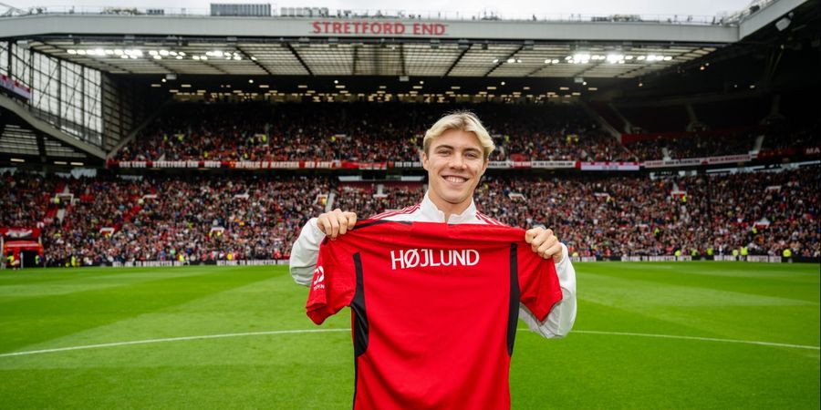Rasmus Holjund Dapat Wejangan dari Seniornya, Harus Lakukan Hal Ini di Manchester United