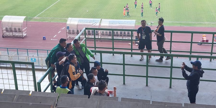 Bonek Hadir di Stadion Padahal Laga Bhayangkara FC Vs Persebaya Digelar Tanpa Penonton