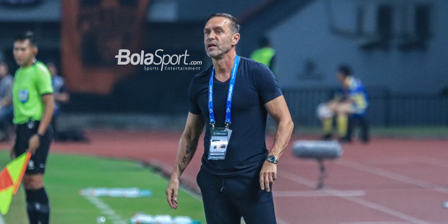 Persija Lupa Cara Menang, Thomas Doll Capek Lihat Tingkah Wasit Liga 1