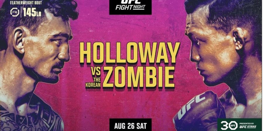 UFC Singapura - Max Holloway Lawan Zombi Jelmaan Musuh Islam Makhachev