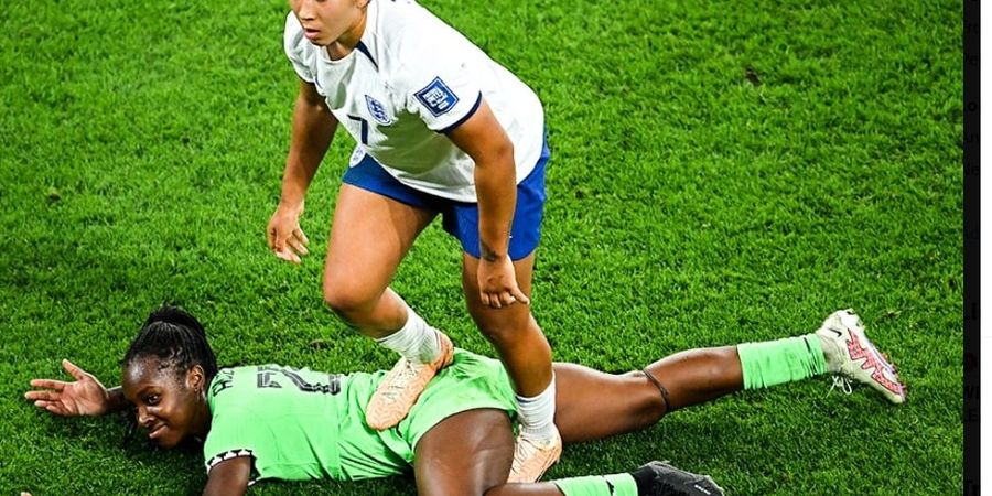 Rekap Piala Dunia Wanita 2023 - Adik Bek Chelsea Injak Tubuh Pemain Nigeria, Inggris dan Prancis ke Perempat Final