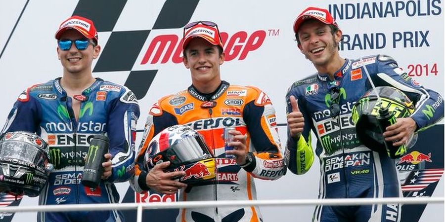 SEJARAH HARI INI - Ngacir, Marc Marquez Bikin Rekor 10 Kali Menang Beruntun di MotoGP