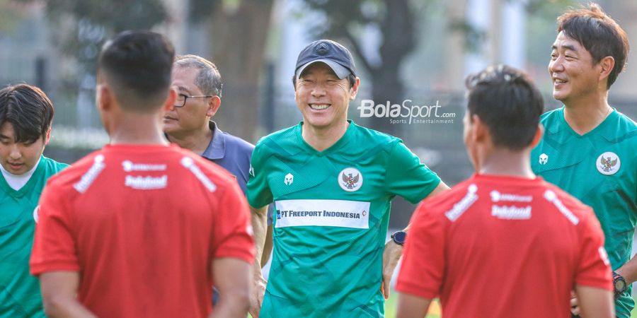 Termasuk Persija, Shin Tae-yong Pahami Hati Pelatih Klub yang Tahan Pemainnya ke Timnas U-23 Indonesia