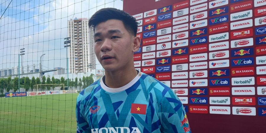 Kiper Vietnam Sebut Timnas U-23 Indonesia dan Thailand Lawan Terkuat di Piala AFF U-23 2023