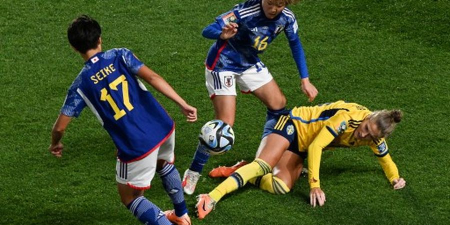 Piala Dunia Wanita 2023 - Jepang Tersingkir, Swedia Susul Spanyol ke Semifinal