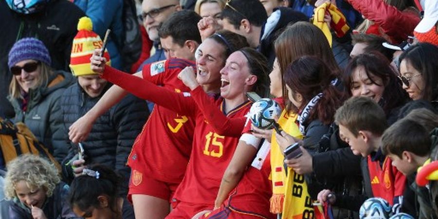 Piala Dunia Wanita 2023 - Drama 3 Gol Antar Spanyol ke Final