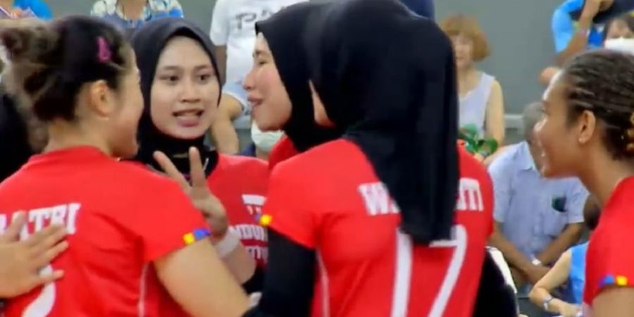 Hasil SEA V League 2023 - Anti-klimaks hingga Dihujam Skor Telak, Indonesia Kalah Lagi dari Vietnam