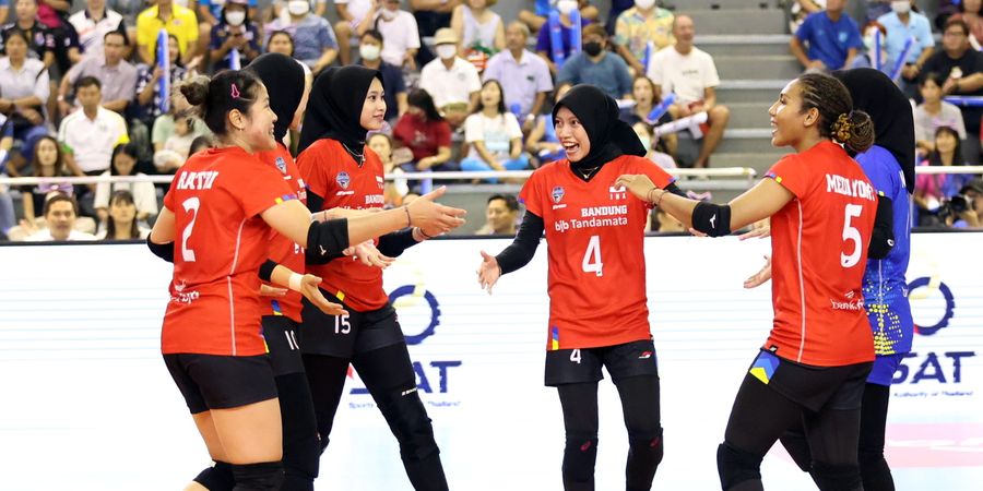 Live Streaming SEA V League 2023 - Tim Voli Putri Indonesia Harus Menang Vs Filipina jika Tak Ingin Jadi Juru Kunci