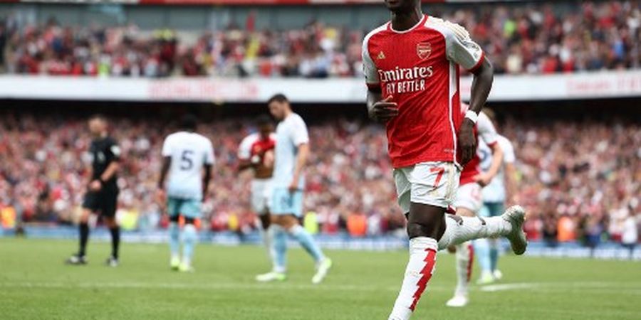 Arsenal Vs Man City - Bukayo Saka Cedera Lagi, Mikel Arteta Tetap Paksakan Main