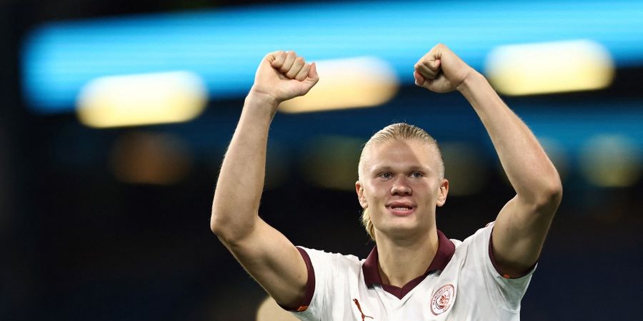 Erling Haaland Diolok-olok Usai Ukir Brace ke Gawang Burnley, Cuma Bisa Cetak Gol Lawan Klub Kecil