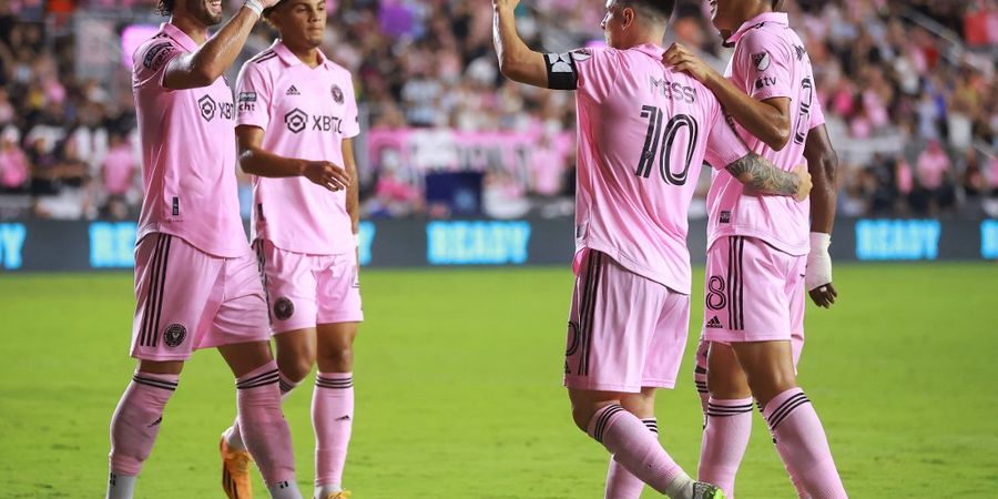 Lionel Messi Dapat Peringatan Jelang Laga Semifinal Inter Miami di Piala Liga