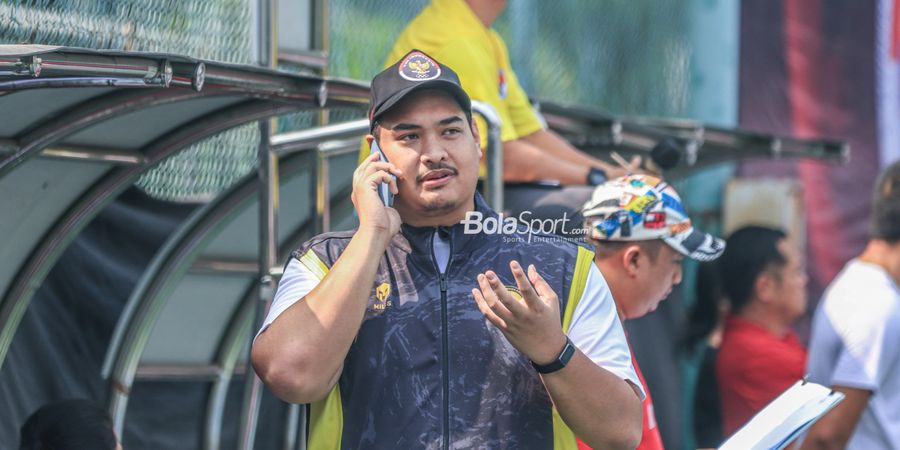 Usai Gulung Taiwan, Menpora Tidak Mau Kelewat Atmosfer Laga Timnas U-23 Indonesia Vs Turkmenistan