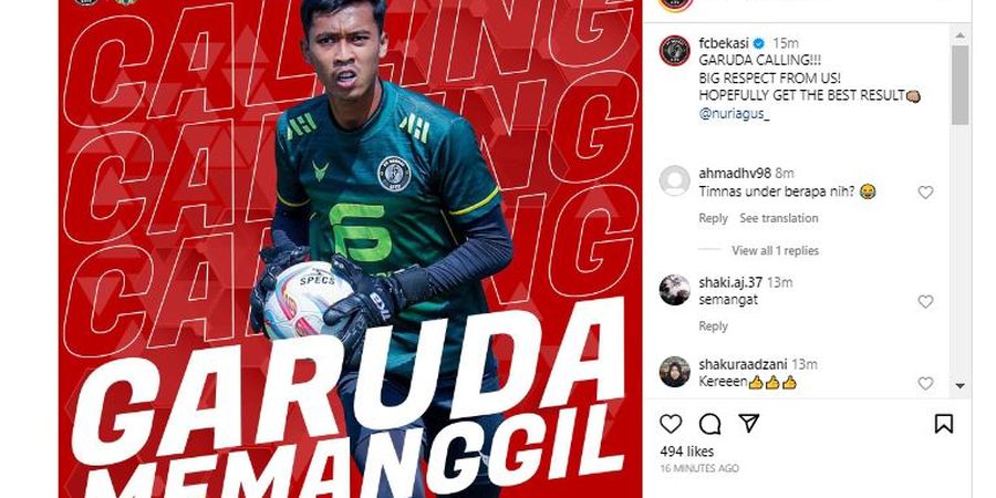 Ernando Ari Balik ke Persebaya, Shin Tae-yong Panggil Kiper Liga 2 ke Timnas U-23 Indonesia