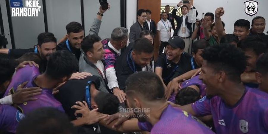 Hasil Sidang Komdis PSSI - Raffi Ahmad Masuk Ruang Ganti RANS Nusantara FC Berbuah Sanksi, PSIS Didenda karena Ada Ledakan