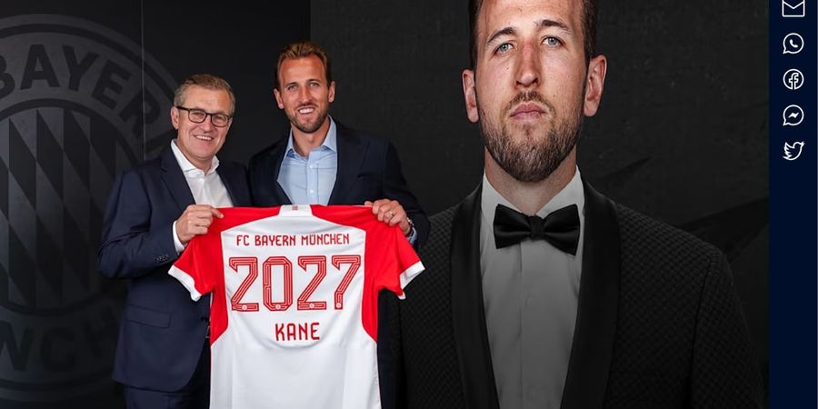 Kronologi Transfer Harry Kane ke Bayern Muenchen: Nyaris Gagal Terbang ke Jerman, Teken Kontrak Jam 2 Dini Hari