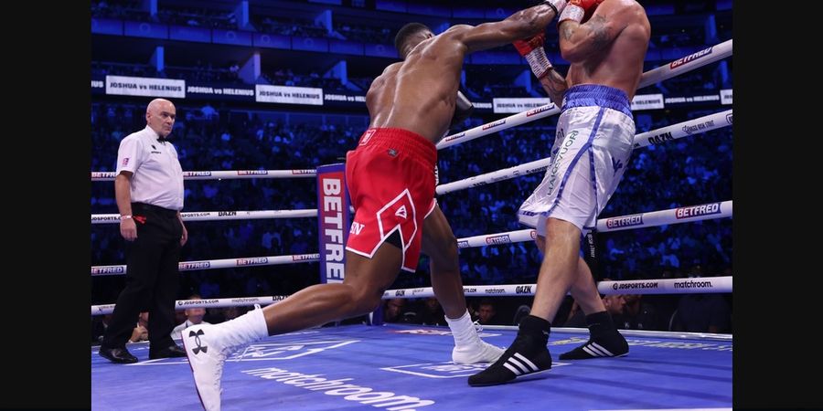 Hasil Tinju Dunia - Insting Pembunuh Anthony Joshua Kembali usai KO Sekali Pukul, Deontay Wilder Harap Hati-Hati