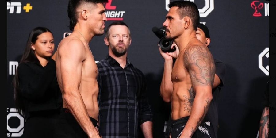 Hasil UFC Vegas 78 - Kesombongan Korban Khabib Berbuah Petaka, Rafael dos Anjos Keok di Tangan Vicente Luque