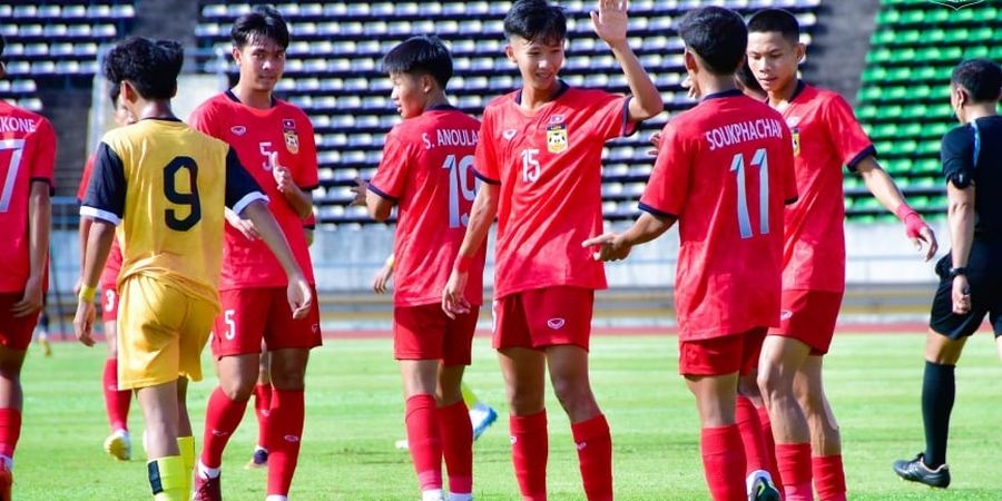 Piala AFF U-23 2023 - Thailand Dipermalukan di Kandang, Laos Bungkam Tetangga Indonesia di Laga Uji Coba