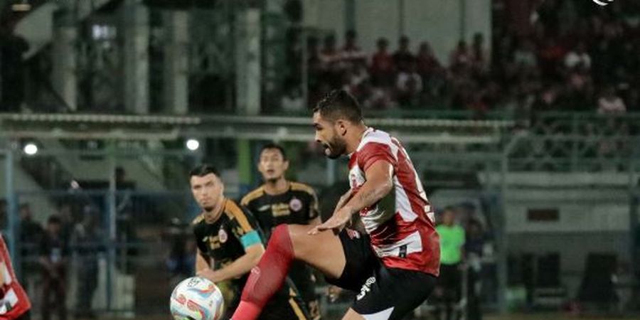 Hasil Liga 1 - Brazilian Connection Jadi Mimpi Buruk Persija, Madura United Pertahankan Takhta