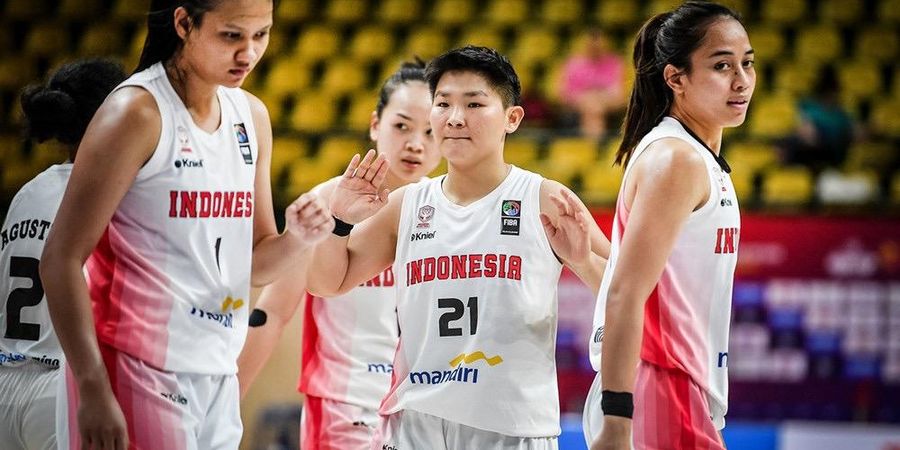 Basket Asian Games 2022 - Masuk 8 Besar Asia, Tim Putri Indonesia Penuhi Target Walau Diremukkan Jepang