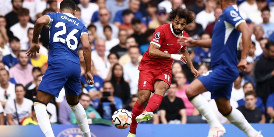 Hasil dan Klasemen Liga Inggris - Spurs Masuk Papan Tengah, Chelsea Vs Liverpool Lagi-Lagi Seri