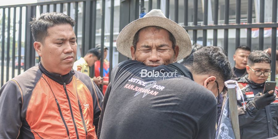 Kata Pak Midun Usai Akhiri Perjalanan Gowes dari Malang-Jakarta Demi Perjuangkan Keadilan untuk Korban Tragedi Kanjuruhan