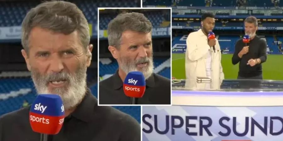 Liga Inggris - Kata-kata Kasar Pertama Roy Keane Musim Ini Ditujukan pada Bintang Chelsea