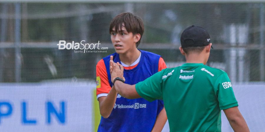 Ikut Bersaing di TC Timnas U-17 Indonesia, Anak Eks Bos RANS Nusantara FC: Kalau Belum Pantas, Ya Tidak Apa-apa