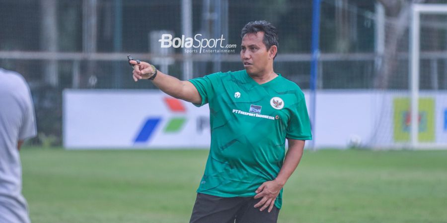 4 Posisi yang Kurang di Timnas U-17 Indonesia, Bima Sakti Terus Cari Pemain