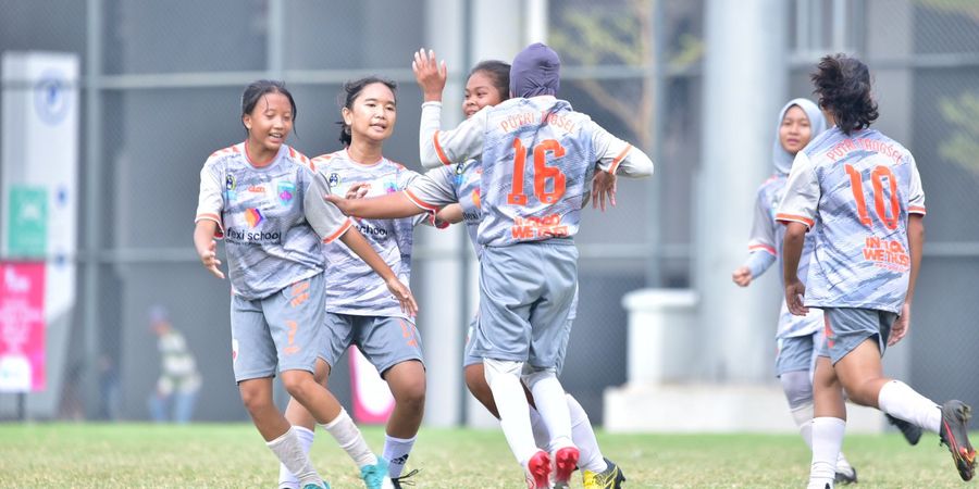 Jadi Wadah Pemain Muda Wanita, ASBWI Cup U-15 Mulai Digelar di JIS