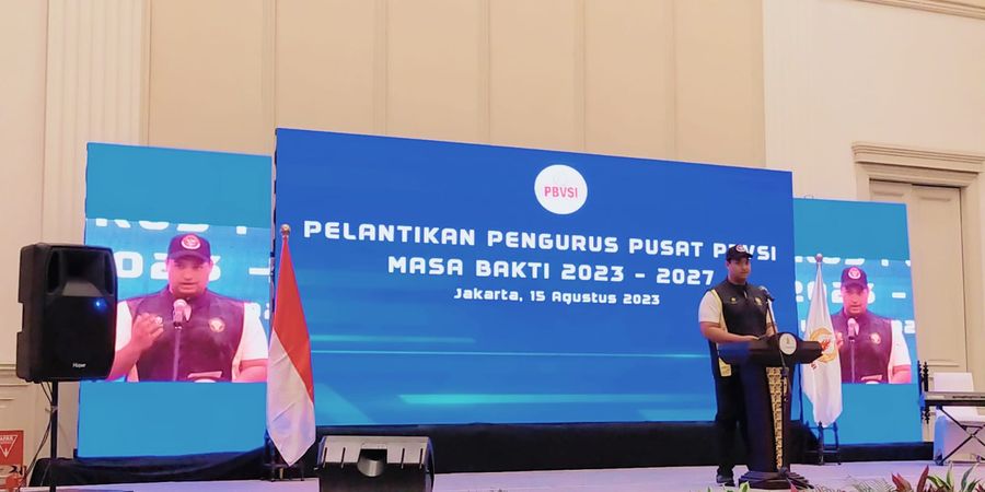 Menpora Nyatakan Tim Voli Putri Indonesia Ikut Asian Games 2022, PBVSI Belum Berani Beri Kepastian