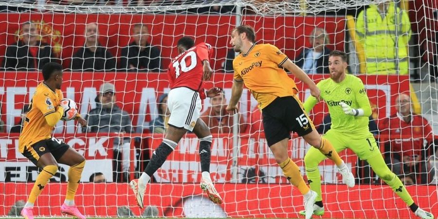 Hasil Liga Inggris - Tanpa Penyerang Murni, Man United Menang Tipis atas Wolverhampton