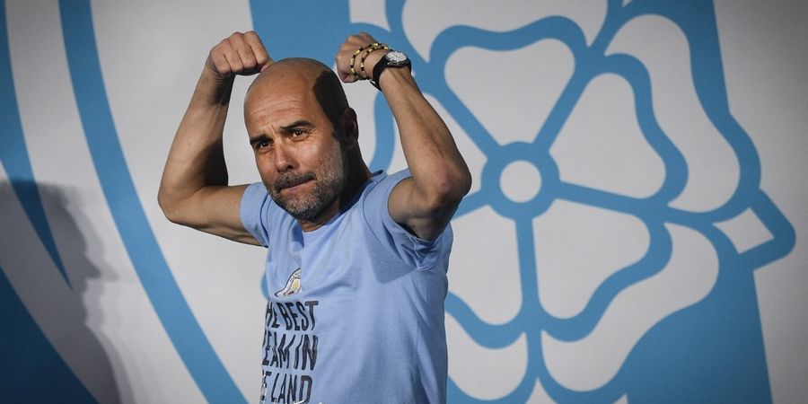 Man City Juara Piala Super Eropa, Guardiola Bikin Sejarah yang Tak Bisa Dilakukan Pelatih Mana Pun