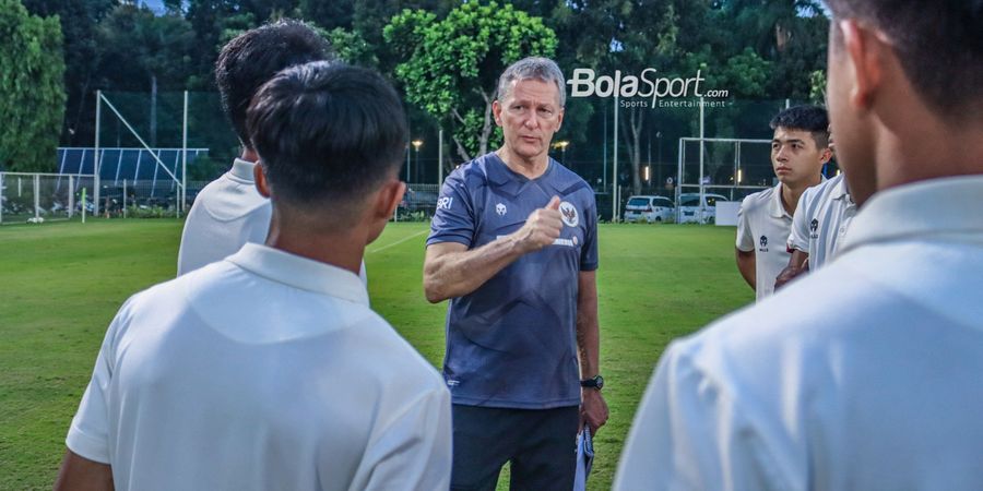 Frank Wormuth Sebut Kualitas Pemain Timnas U-17 Indonesia Bagus, tetapi…