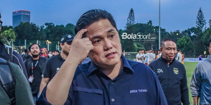 Erick Thohir Akui Pusing Timnas U-23 Indonesia di Piala Asia U-23 2024 Tanpa Pemain Abroad