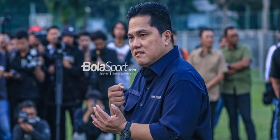 Erick Thohir Terbang ke Thailand Demi Saksikan Duel Timnas U-23 Indonesia vs Vietnam, Ungkap Satu Permintaan