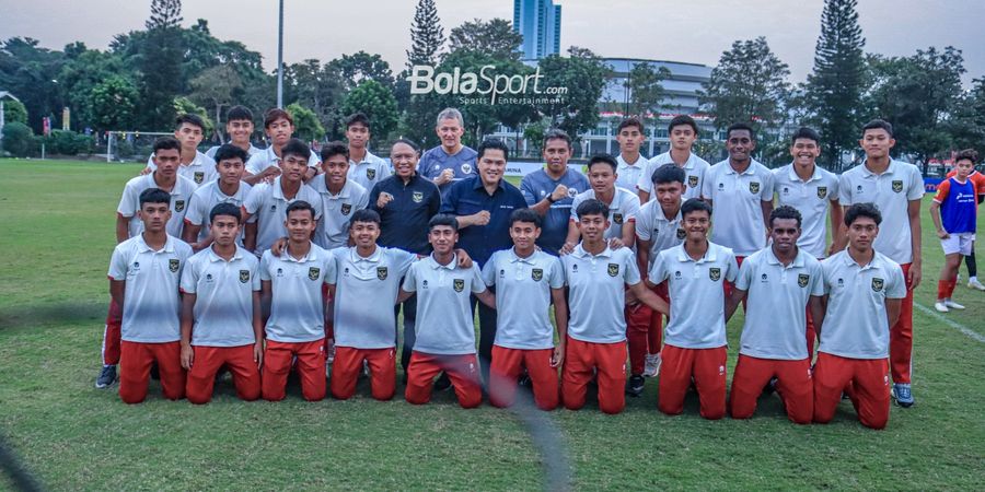 Profil Maouri Ananda Yves, Pemain Keturunan Prancis Lolos Seleksi Timnas U-17 Indonesia