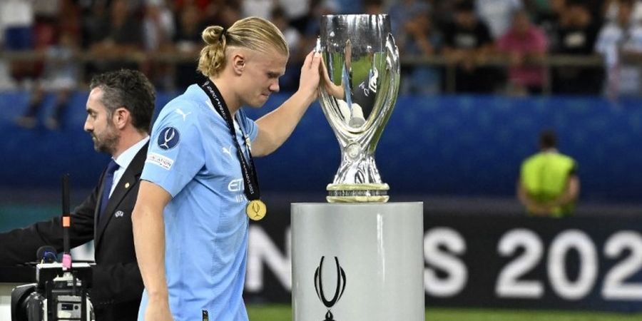 Haaland Mati Kutu di Piala Super Eropa, Untung Ada Wonderkid Man City