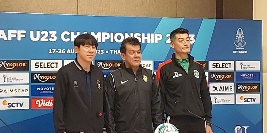 Piala AFF U-23 2023 - Pelatih Timnas U-23 Malaysia Merasa Senasib dengan Shin Tae-yong