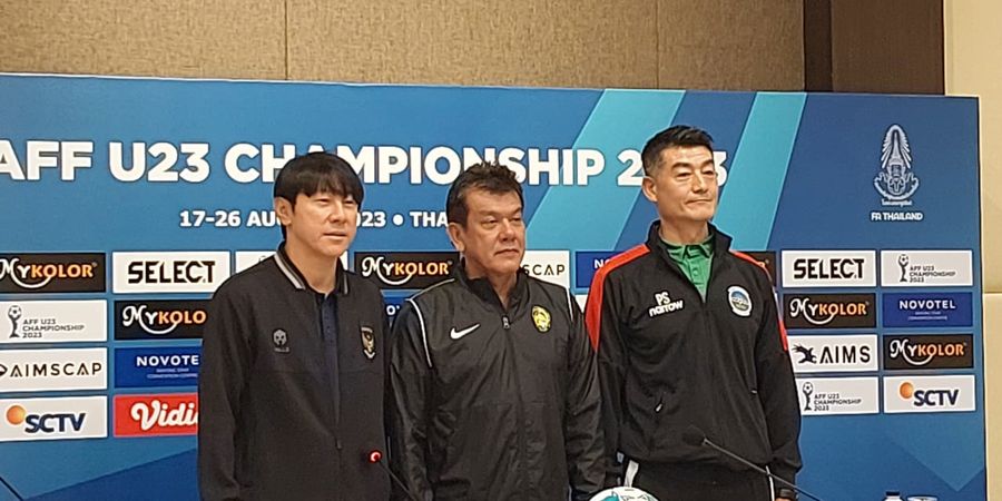 Piala AFF U-23 2023 - Shin Tae-yong Bicara Perkembangan Timnas U-23 Indonesia, Bawa Semangat Medali Emas SEA Games 2023