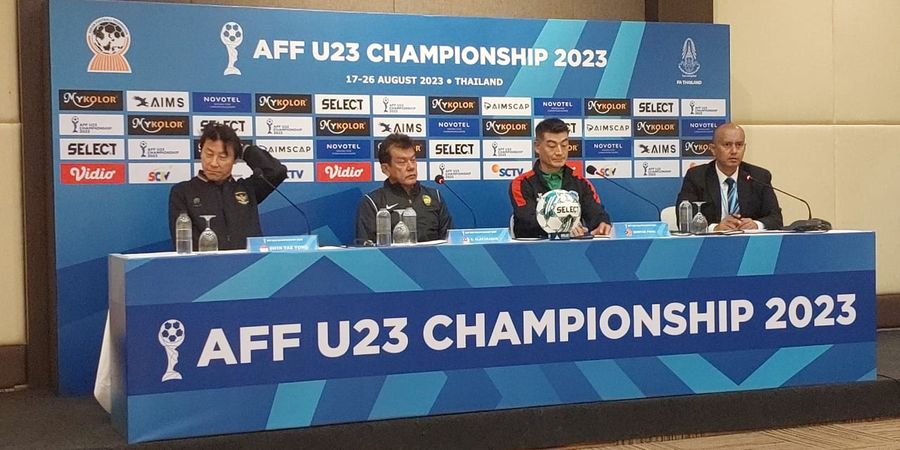 Shin Tae-yong Tegaskan Timnas U-23 Indonesia Sudah Siap Tempur Lawan Malaysia di Piala AFF U-23 2023