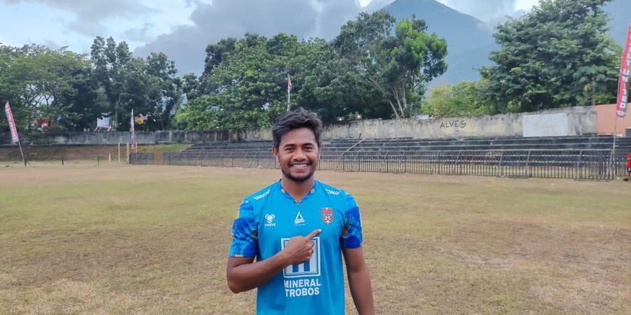 Demi Bela Malut United FC, Ilham Udin Armaiyn Tinggalkan Negosiasi dengan Klub Liga 1