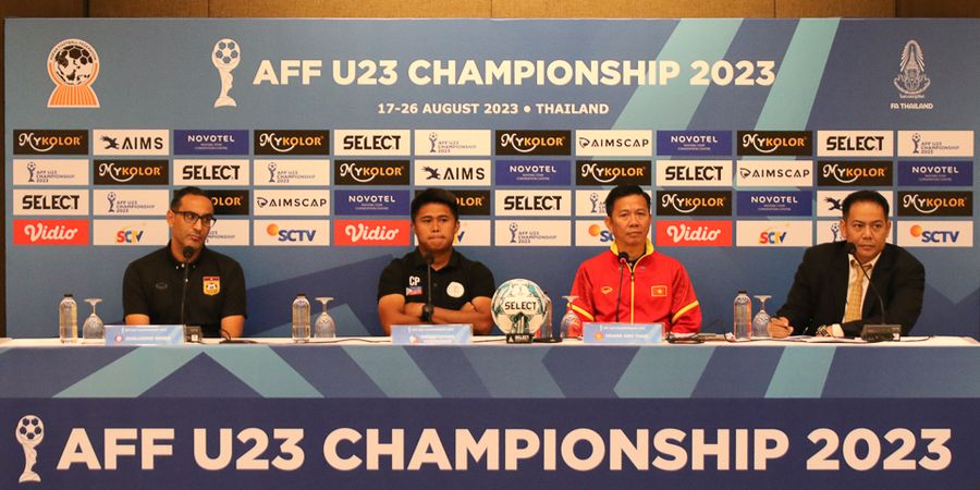 Piala AFF U-23 2023 - Pelatih Vietnam Sebut-sebut Timnas U-23 Indonesia Jelang Lawan Filipina, Ada Apa?