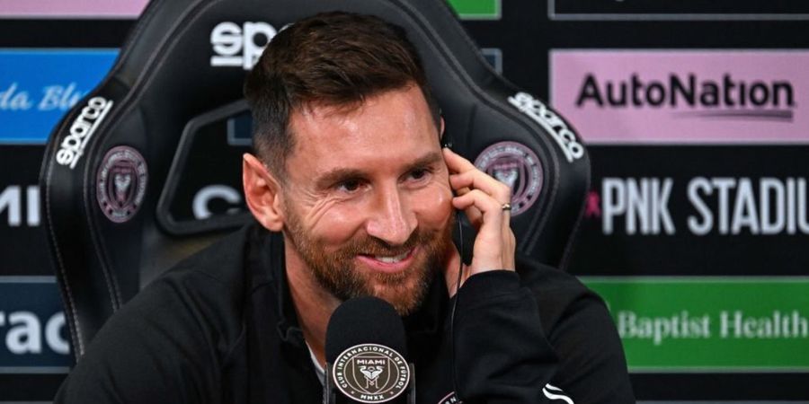 Komentar Lionel Messi Usai Masuk Daftar 3 Nominasi Terakhir Peraih Ballon d'Or 2023