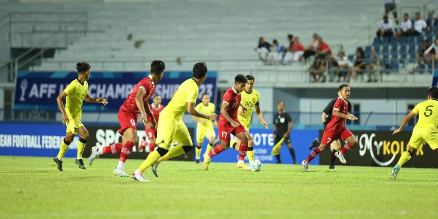 Hasil Piala AFF U-23 2023 - Timnas U-23 Indonesia Kalah, Malaysia Tertolong Pemain Keturunan Skotlandia