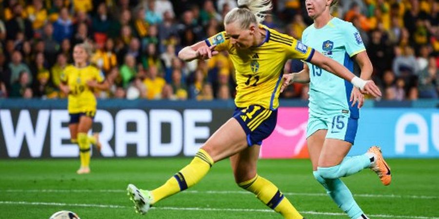 Piala Dunia Wanita 2023 - Peringkat Tiga Keempat bagi Swedia